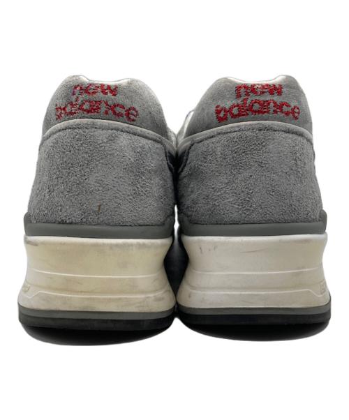 NEW BALANCE（ニューバランス）NEW BALANCE (ニューバランス) ローカットスニーカー グレー サイズ:26.5の古着・服飾アイテム