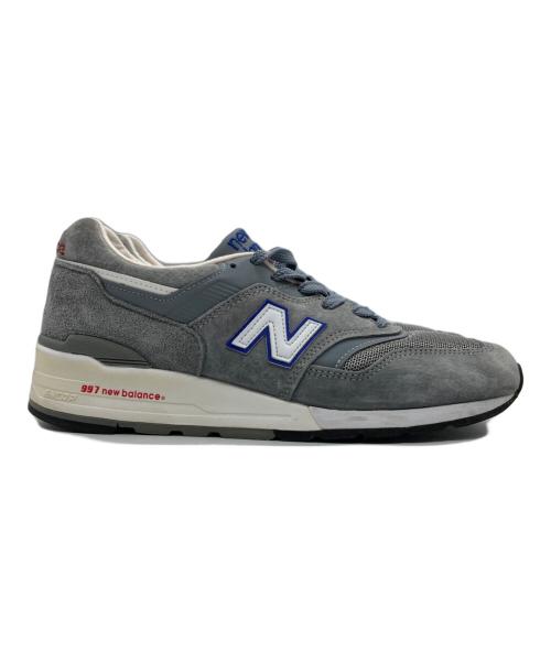 NEW BALANCE（ニューバランス）NEW BALANCE (ニューバランス) ローカットスニーカー グレー サイズ:26.5の古着・服飾アイテム