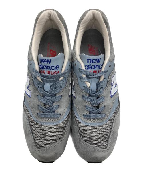 NEW BALANCE（ニューバランス）NEW BALANCE (ニューバランス) ローカットスニーカー グレー サイズ:26.5の古着・服飾アイテム