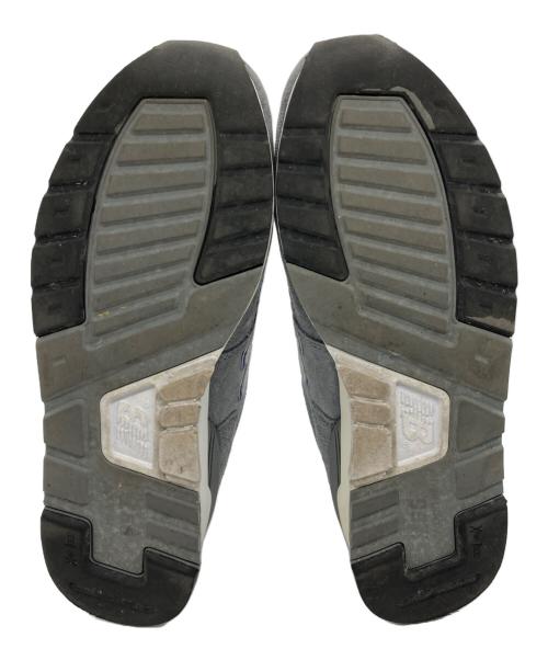 NEW BALANCE（ニューバランス）NEW BALANCE (ニューバランス) ローカットスニーカー グレー サイズ:26.5の古着・服飾アイテム