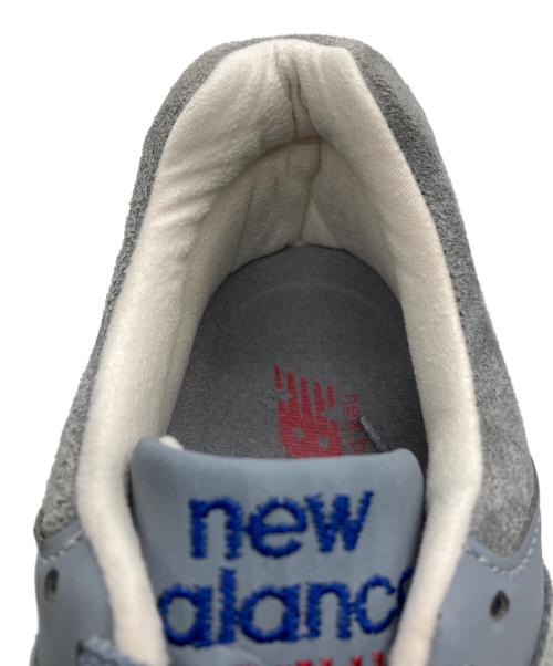 NEW BALANCE（ニューバランス）NEW BALANCE (ニューバランス) ローカットスニーカー グレー サイズ:26.5の古着・服飾アイテム