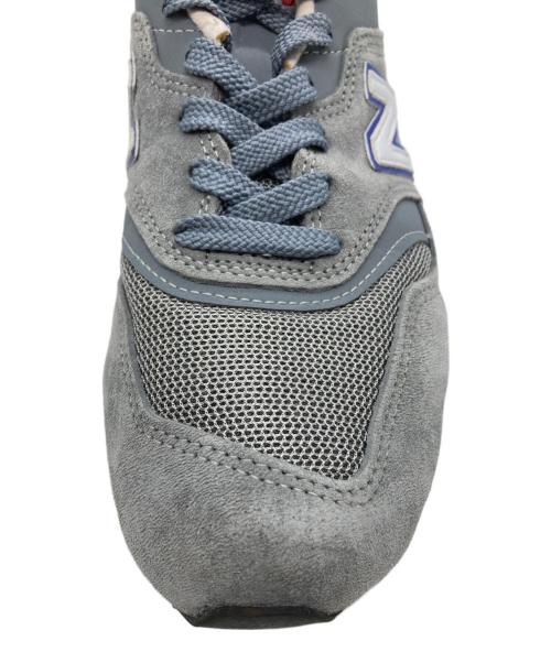 NEW BALANCE（ニューバランス）NEW BALANCE (ニューバランス) ローカットスニーカー グレー サイズ:26.5の古着・服飾アイテム