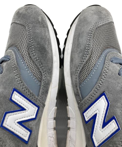 NEW BALANCE（ニューバランス）NEW BALANCE (ニューバランス) ローカットスニーカー グレー サイズ:26.5の古着・服飾アイテム