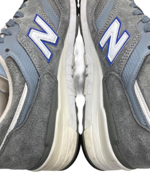 NEW BALANCE（ニューバランス）NEW BALANCE (ニューバランス) ローカットスニーカー グレー サイズ:26.5の古着・服飾アイテム