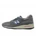 NEW BALANCE (ニューバランス) ローカットスニーカー グレー サイズ:26.5：8000円