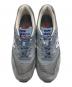 中古・古着 NEW BALANCE (ニューバランス) ローカットスニーカー グレー サイズ:26.5：8000円