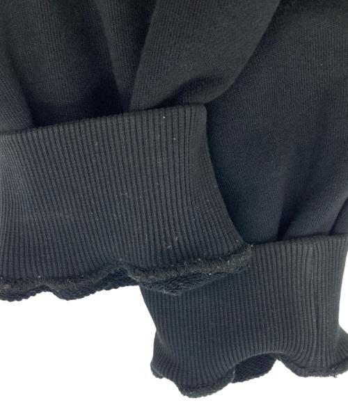 X-LARGE（エクストララージ）X-LARGE (エクストララージ) PAINTING ZIP-UP HOODED SWEATSHIRT ブラック サイズ:Lの古着・服飾アイテム