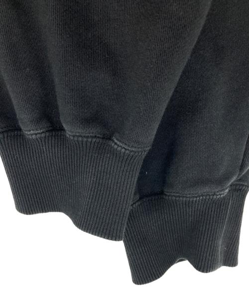 X-LARGE（エクストララージ）X-LARGE (エクストララージ) PAINTING ZIP-UP HOODED SWEATSHIRT ブラック サイズ:Lの古着・服飾アイテム