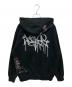 X-LARGE (エクストララージ) PAINTING ZIP-UP HOODED SWEATSHIRT ブラック サイズ:L：8000円