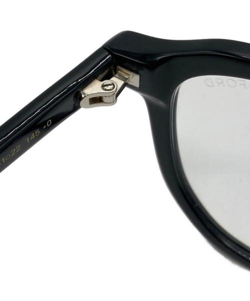 TOM FORD（トムフォード）TOM FORD (トムフォード) サングラス ブラック×イエロー サイズ:51□22 145の古着・服飾アイテム