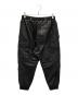 Y-3 (ワイスリー) ラムレザージョガーパンツ ブラック サイズ:S：11000円
