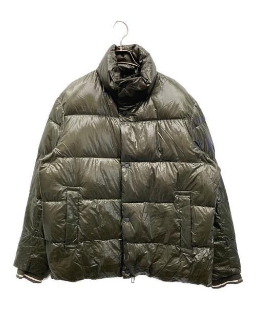EMPORIO ARMANI（エンポリオ アルマーニ）EMPORIO ARMANI (エンポリオ アルマーニ) ダウンジャケット カーキ サイズ:SIZE 48の古着・服飾アイテム
