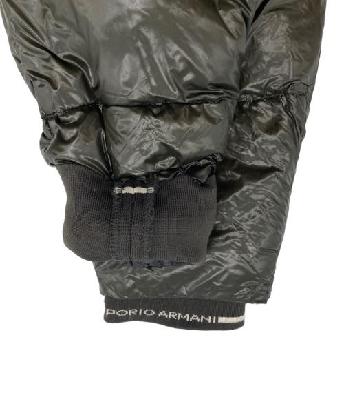 EMPORIO ARMANI（エンポリオ アルマーニ）EMPORIO ARMANI (エンポリオ アルマーニ) ダウンジャケット カーキ サイズ:SIZE 48の古着・服飾アイテム