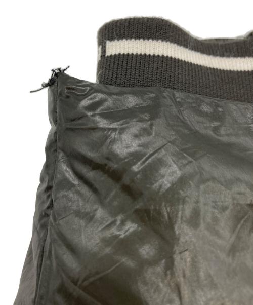 EMPORIO ARMANI（エンポリオ アルマーニ）EMPORIO ARMANI (エンポリオ アルマーニ) ダウンジャケット カーキ サイズ:SIZE 48の古着・服飾アイテム