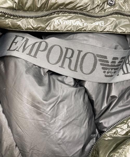 EMPORIO ARMANI（エンポリオ アルマーニ）EMPORIO ARMANI (エンポリオ アルマーニ) ダウンジャケット カーキ サイズ:SIZE 48の古着・服飾アイテム