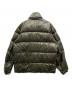 EMPORIO ARMANI (エンポリオ アルマーニ) ダウンジャケット カーキ サイズ:SIZE 48：20000円