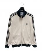 adidasアディダス）の古着「ワッフル クラシック トラックトップ」｜アイボリー