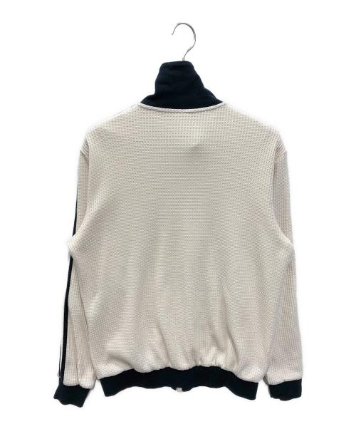 adidas（アディダス）adidas (アディダス) ワッフル クラシック トラックトップ アイボリー サイズ:XLの古着・服飾アイテム
