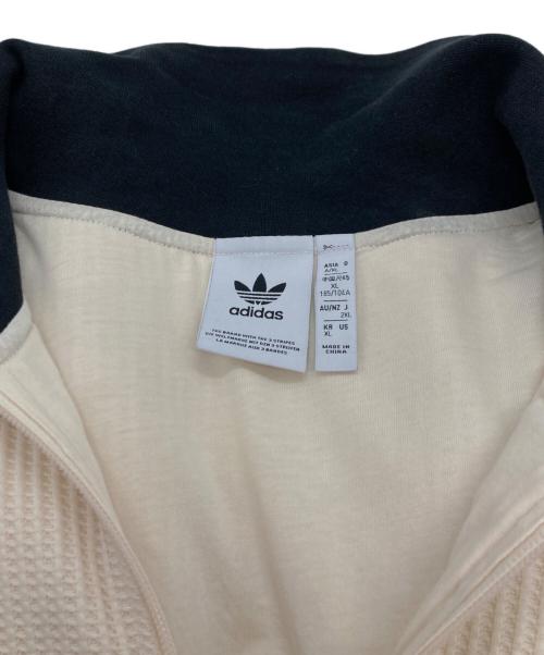 adidas（アディダス）adidas (アディダス) ワッフル クラシック トラックトップ アイボリー サイズ:XLの古着・服飾アイテム
