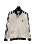 adidas（アディダス）の古着「ワッフル クラシック トラックトップ」｜アイボリー