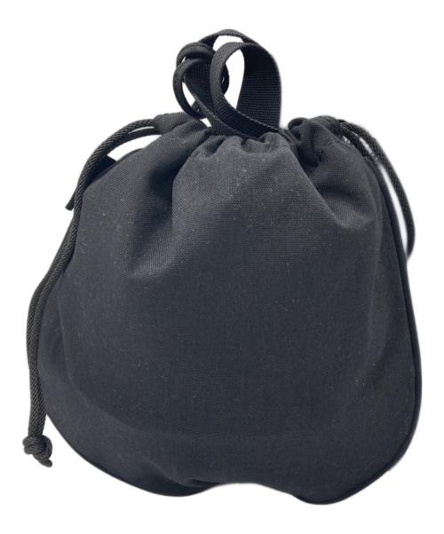 CHACOLI（チャコリ）CHACOLI (チャコリ) HYKE (ハイク) CORDURA POUCH ブラック 未使用品の古着・服飾アイテム