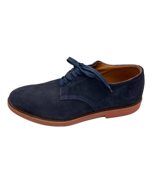 WALK-OVER（ウォークオーバー）WALK-OVER (ウォークオーバー) スウェードシューズ ネイビー サイズ:10の古着・服飾アイテム