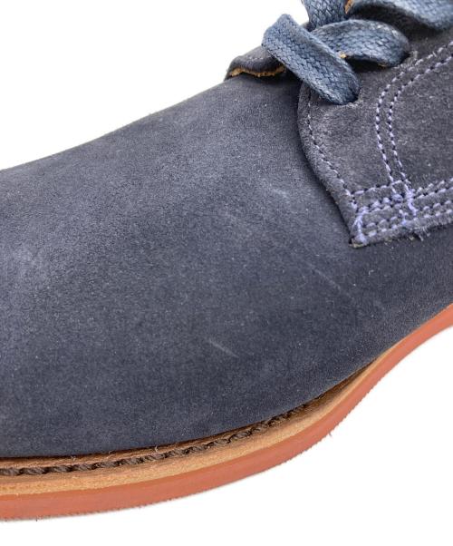 WALK-OVER（ウォークオーバー）WALK-OVER (ウォークオーバー) スウェードシューズ ネイビー サイズ:10の古着・服飾アイテム