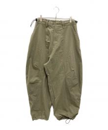 JOURNAL STANDARD（ジャーナルスタンダード）の古着「Airform / エアフォーム ワーク パンツ」｜カーキ