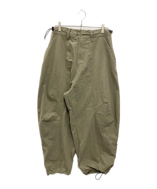 JOURNAL STANDARD（ジャーナルスタンダード）JOURNAL STANDARD (ジャーナルスタンダード) Airform / エアフォーム ワーク パンツ カーキ サイズ:Mの古着・服飾アイテム