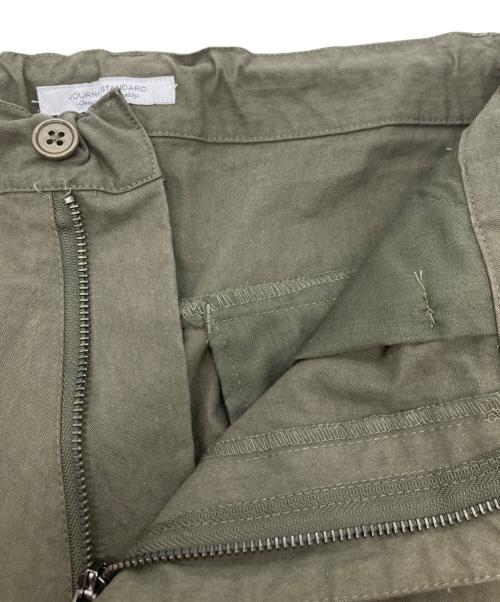 JOURNAL STANDARD（ジャーナルスタンダード）JOURNAL STANDARD (ジャーナルスタンダード) Airform / エアフォーム ワーク パンツ カーキ サイズ:Mの古着・服飾アイテム