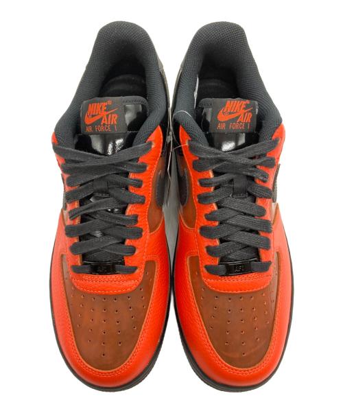 NIKE（ナイキ）NIKE (ナイキ) Air Force 1 Low Shibuya Halloween オレンジ×ブラック サイズ:US9.5の古着・服飾アイテム