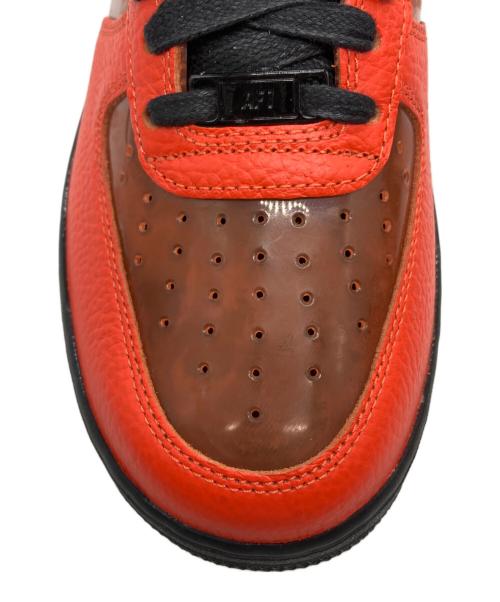 NIKE（ナイキ）NIKE (ナイキ) Air Force 1 Low Shibuya Halloween オレンジ×ブラック サイズ:US9.5の古着・服飾アイテム