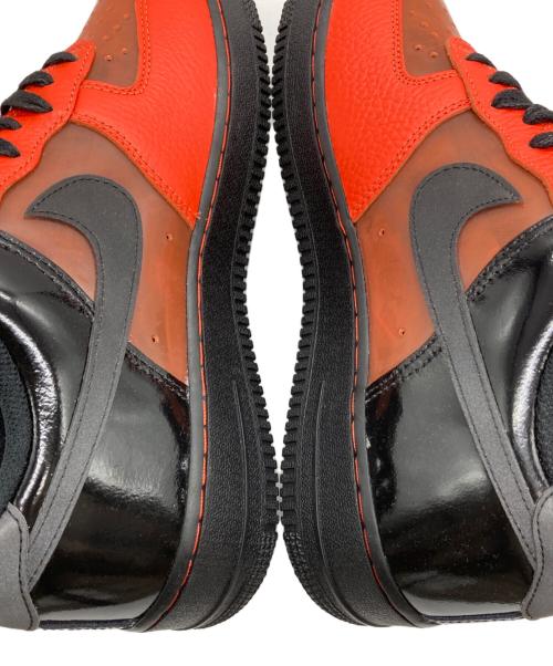 NIKE（ナイキ）NIKE (ナイキ) Air Force 1 Low Shibuya Halloween オレンジ×ブラック サイズ:US9.5の古着・服飾アイテム