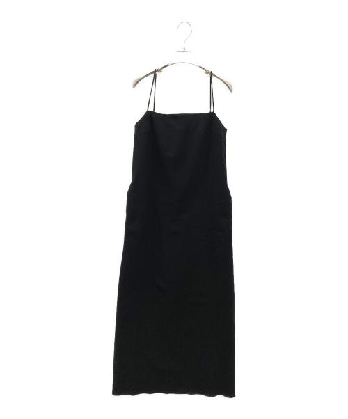 TODAYFUL（トゥデイフル）TODAYFUL (トゥデイフル) Smooth Camisole Dress ブラック サイズ:36の古着・服飾アイテム