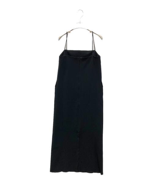 TODAYFUL（トゥデイフル）TODAYFUL (トゥデイフル) Smooth Camisole Dress ブラック サイズ:36の古着・服飾アイテム