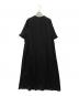 sahara (サハラ) Slit Neck Silky Dress ブラック サイズ:FREE：11000円