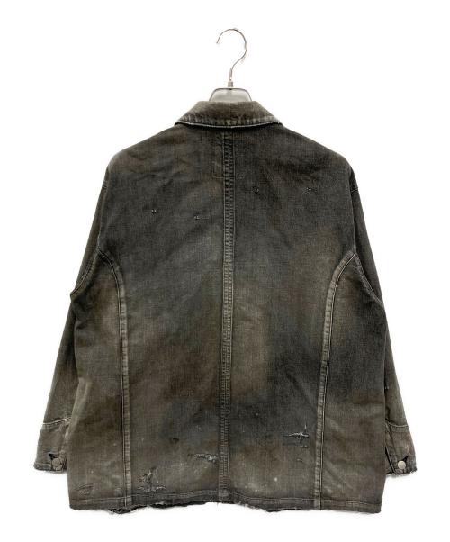 ANCELLM（アンセルム）ANCELLM (アンセルム) DENIM COVERALL グレー サイズ:１の古着・服飾アイテム