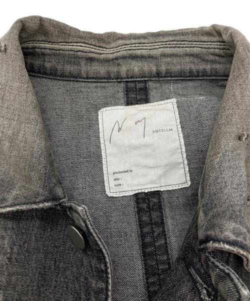ANCELLM（アンセルム）ANCELLM (アンセルム) DENIM COVERALL グレー サイズ:１の古着・服飾アイテム