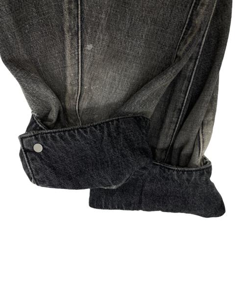 ANCELLM（アンセルム）ANCELLM (アンセルム) DENIM COVERALL グレー サイズ:１の古着・服飾アイテム