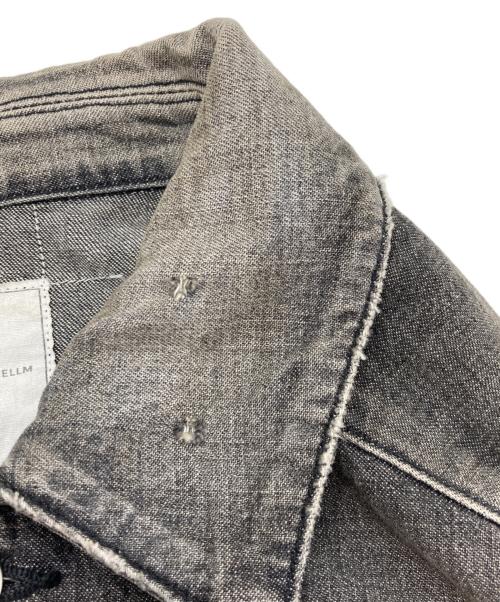 ANCELLM（アンセルム）ANCELLM (アンセルム) DENIM COVERALL グレー サイズ:１の古着・服飾アイテム