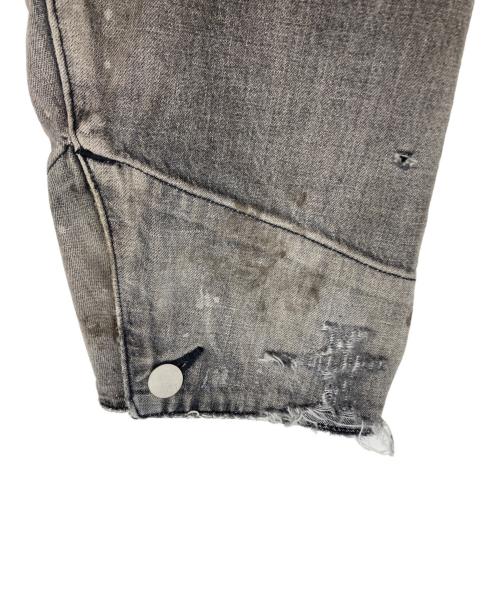 ANCELLM（アンセルム）ANCELLM (アンセルム) DENIM COVERALL グレー サイズ:１の古着・服飾アイテム