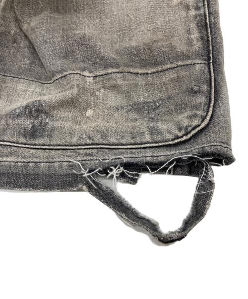 ANCELLM（アンセルム）ANCELLM (アンセルム) DENIM COVERALL グレー サイズ:１の古着・服飾アイテム