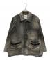 ANCELLM（アンセルム）の古着「DENIM COVERALL」｜グレー