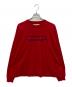 DAIRIKU（ダイリク）の古着「SCHOOL Embroidery Vintage Tee」｜レッド