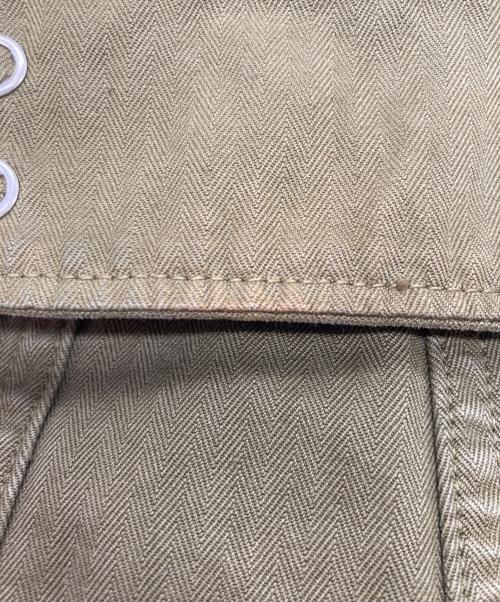Saint Laurent Paris（サンローランパリ）Saint Laurent Paris (サンローランパリ) デニムウエスタンシャツ オリーブ サイズ:Sの古着・服飾アイテム