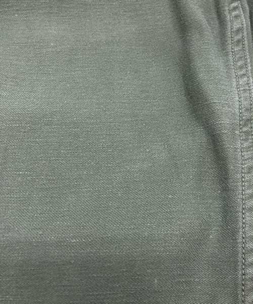 US ARMY（ユーエスアーミー）US ARMY (ユーエスアーミー) コットンサテンベイカーパンツ カーキ サイズ:W34の古着・服飾アイテム