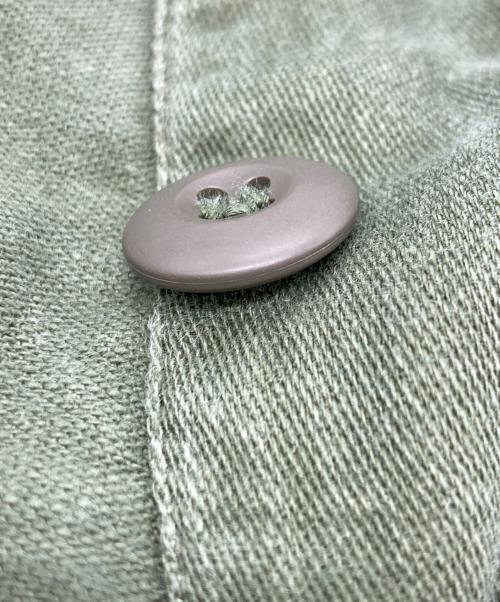 US ARMY（ユーエスアーミー）US ARMY (ユーエスアーミー) コットンサテンベイカーパンツ カーキ サイズ:W34の古着・服飾アイテム