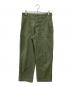 US ARMY（ユーエスアーミー）の古着「コットンサテンベイカーパンツ」｜カーキ