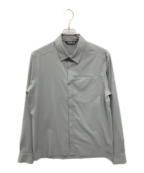 ARC'TERYX（アークテリクス）ARC'TERYX (アークテリクス) Skyline LS Shirt グレー サイズ:Mの古着・服飾アイテム