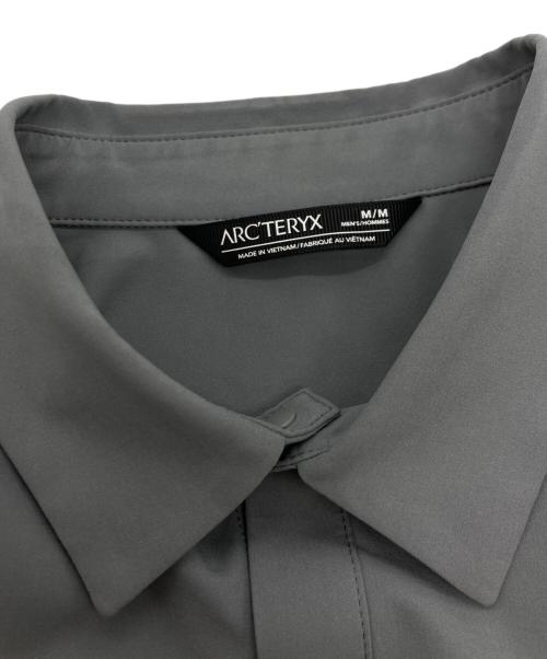 ARC'TERYX（アークテリクス）ARC'TERYX (アークテリクス) Skyline LS Shirt グレー サイズ:Mの古着・服飾アイテム